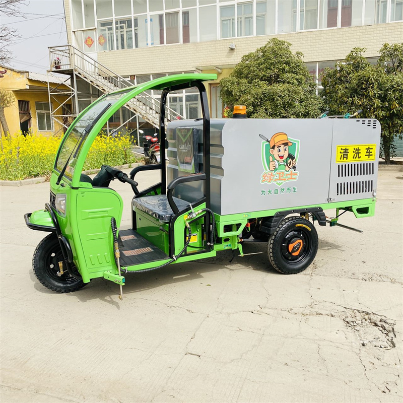 吕梁半封闭高压冲洗车CX700ADP（不锈钢箱体）