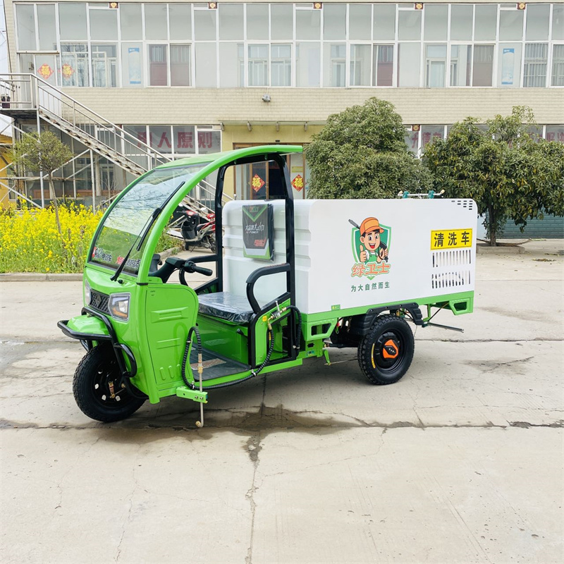 吕梁半封闭高压清洗车CX700BDP（铁镀锌箱体）