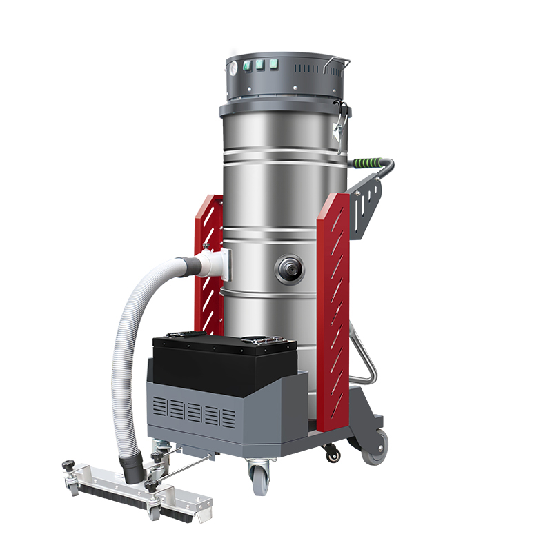 吕梁坦洁锂电池双桶工业吸尘器X6D系列
