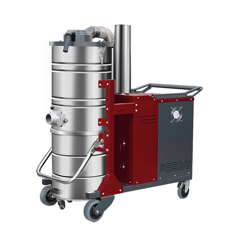 吕梁坦洁380V 双桶手动反吹工业吸尘器X8系列