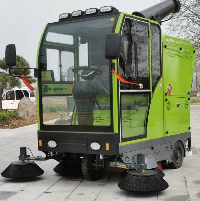 吕梁道路清洁广泛应用电动环卫清扫车