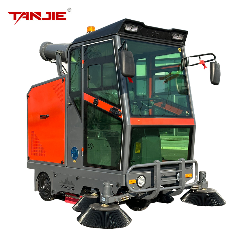 吕梁坦洁驾驶式扫地机TJ-G20E