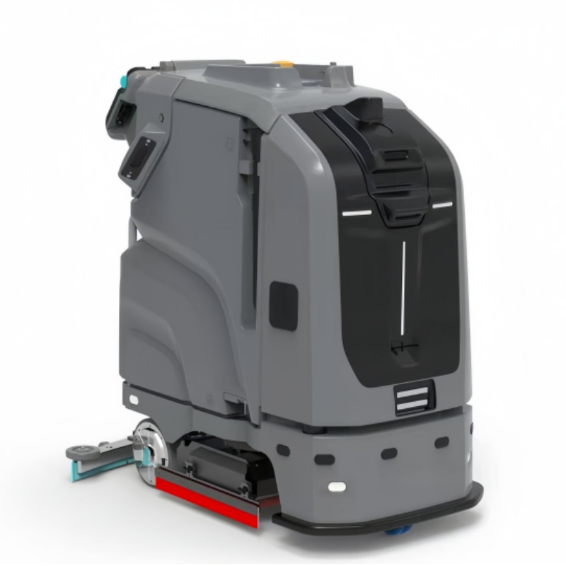 吕梁坦洁无人驾驶洗地机T80